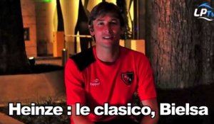 Heinze : le clasico, Bielsa...