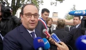 Hollande: "je suis toujours là"