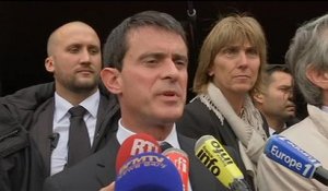 Assurance chômage: "Tout ça, c'est de la blague", assure Valls sur les divergences avec Hollande