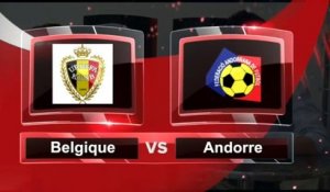 Match du jour: Belgique-Andorre