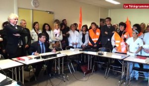 Brest. CHRU : le personnel s'oppose aux 183 suppressions de postes