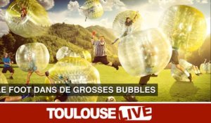 Le Bubble Bump : le foot dans des grosses “bubbles”