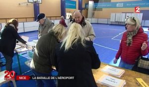 Privatisation de l'aéroport : les Niçois appelés aux urnes