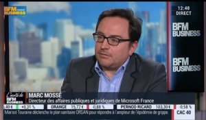 Marc Mossé, Microsoft France - 20/02