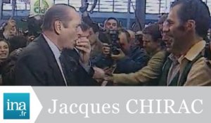 Jacques Chirac au Salon de l'Agriculture 1997 - Archive INA