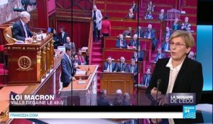 Loi Macron : la dernière réforme du quinquennat ?