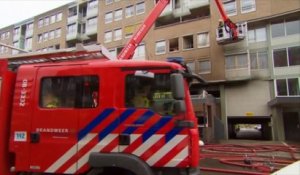 40 blessés dans un incendie aux Pays-Bas