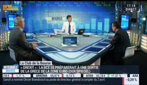Le Club de la Bourse: Wilfrid Galand, Julien Nebenzahl et Alexandre Baradez - 20/02