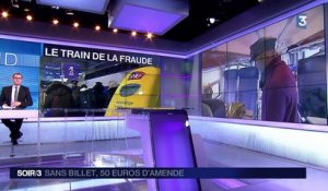 SNCF : sans billet, 50 euros d'amende