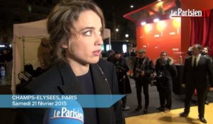 César 2015. Adèle Haenel,  meilleure actrice : «Je ne m'y attendais pas »