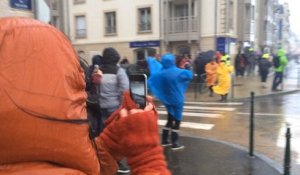 Grandes marées à Saint-Malo