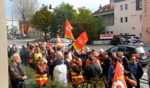 CGT 05 mobilisation