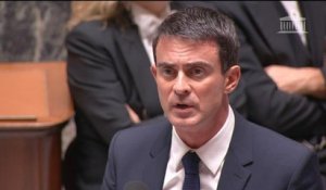 Valls: "je ne veux pas d'un projet thatchérien"