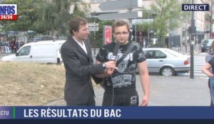 Gonzague - Les résultats du Bac - Présenté par le CIC