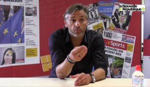 VIDEO. Nouveau stade à Niort : qu'en pense Régis Brouard, entraîneur des Chamois ?