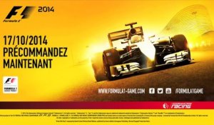 F1 2014 - Bande-annonce de lancement