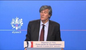 Le Foll: Nous souhaitons que Thomas Thévenoud "démissionne"
