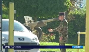 Près de 1 000 postes de militaires supprimés à Châlons-en-Champagne