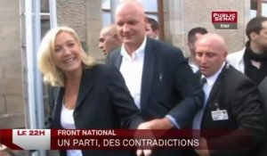 Front national : un parti, des contradictions