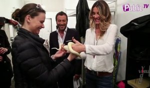 Exclu Vidéo : Sophie Thalmann et son nouveau meilleur ami ... Un serpent !