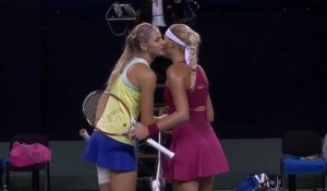 Moscou - Mladenovic efface Pliskova