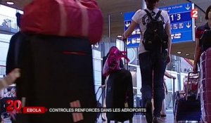 Contrôle renforcé dans les aéroports français