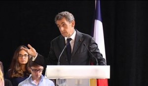 Nicolas Sarkozy: "Chirac restera une partie de ma vie"