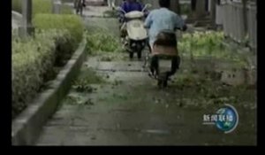 Le typhon Muifa atteint la Chine