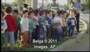 Chine : 66 enfants entassés dans un minibus