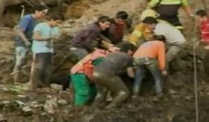 14 morts dans un glissement de terrain en Colombie