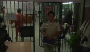 30 mois de prison pour crime de lèse-majesté