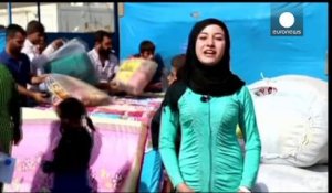 Syrie : combats acharnés à Kobané, la population fuit vers l'Irak
