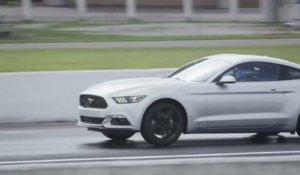 L'Ecoboost de la Ford Mustang face au V8