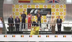 Greenpeace vs Shell au GP de Belgique de Formule 1