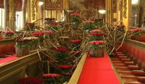 Floraliëntime: l'Hôtel de Ville de Bruxelles en fleurs
