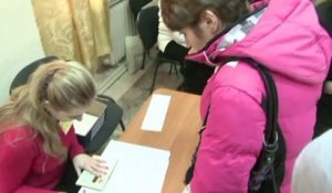 Ukraine: la Crimée vote son rattachement à la Russie