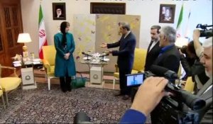 Catherine Ashton à Téhéran pour faire avancer le dossier nucléaire