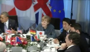 Réunion des dirigeants du G7 sur la crise ukrainienne