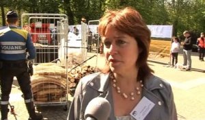 La Belgique détruit 1,5 tonne d'ivoire saisi illégalement