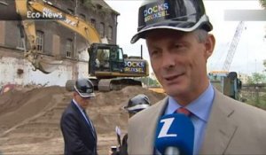 Docks Bruxsel: le chantier du nouveau centre commercial bruxellois est lancé!