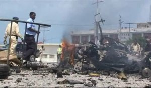 Somalie: une voiture piégée explose près du Parlement à Mogadiscio