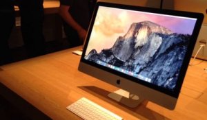 Apple iMac Retina 5k: découverte en vidéo