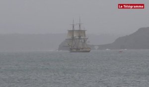 Hermione. Une nuit dans la baie de Camaret