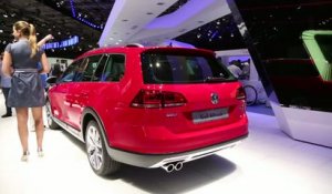 Mondial Auto 2014 : Volkswagen Golf Alltrack