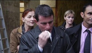 Valls "allergique aux journalistes"