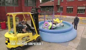 EM113 Mission : construire une voiture amphibie !