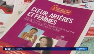 Une femme sur trois meurt d'une maladie cardio-vasculaire en France