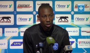 Conférence de presse AJ Auxerre - AS Nancy