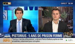 BFM Story: Oscar Pistorius condamné à 5 ans de prison ferme - 21/10