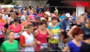 Départ des 10 km du marathon de Vannes